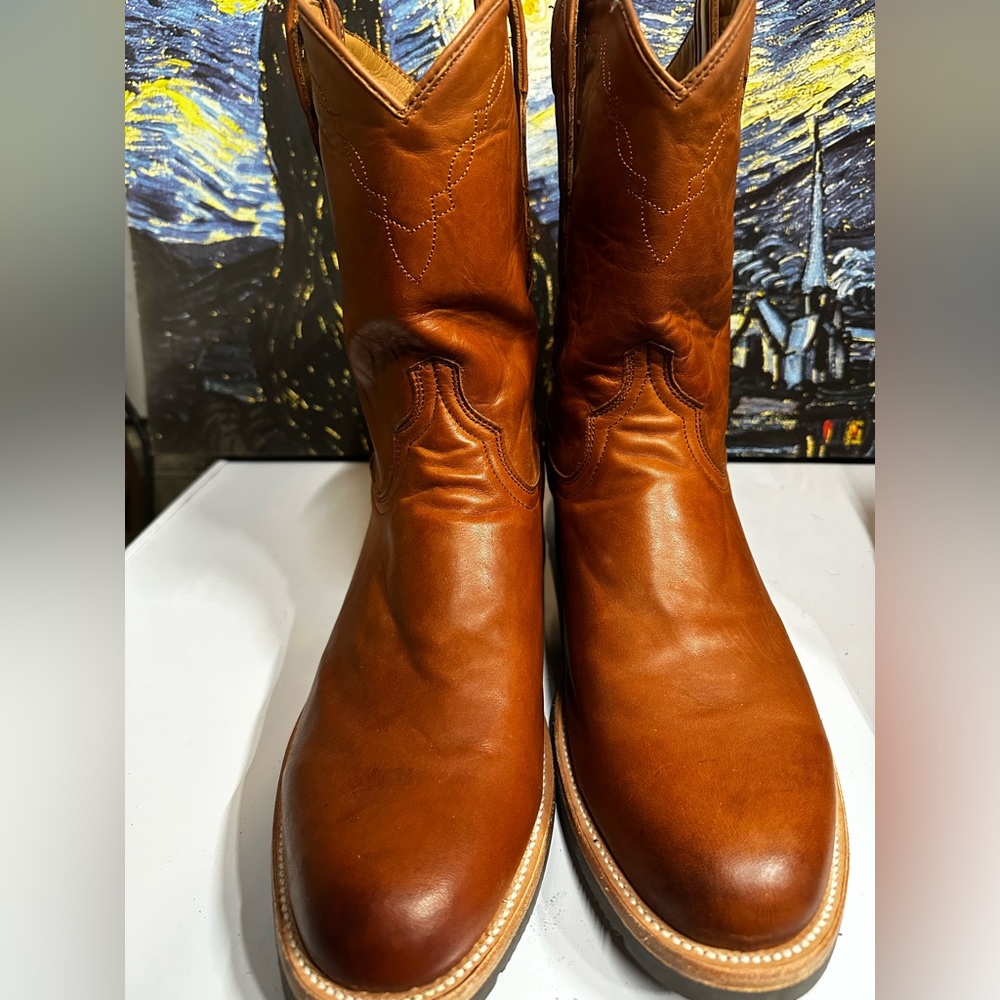 COPY - Lucchese Roper Barn Boot